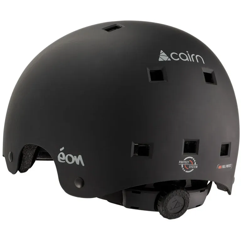 Шлем CAIRN EON Mat Black Grey