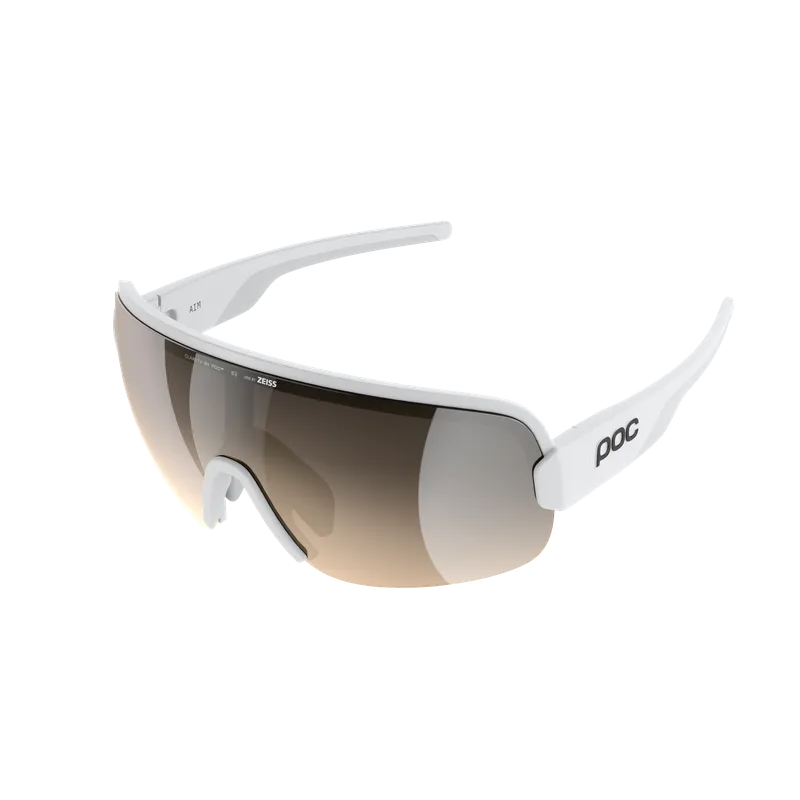 Велосипедные очки POC Aim Hydrogen White