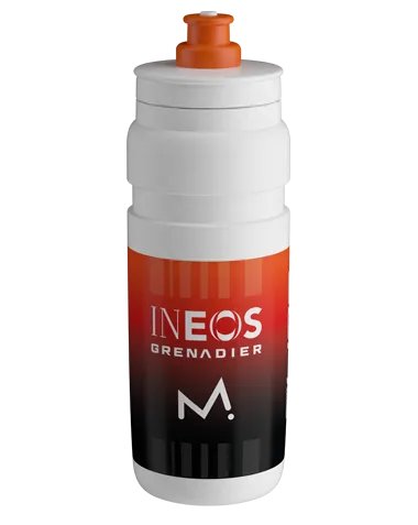 Фляга велосипедная Elite Bottle Fly Teams 2025 Ineos, Style 750ml
