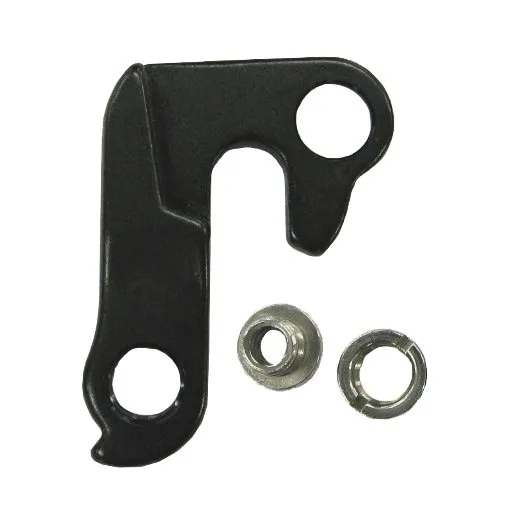 Дропаут Giant R.Dropout RE9GA A7005-T6 JY001(BLK) REPLACE END SET (1159-RE9GA0-001+2110-TL405A-001)