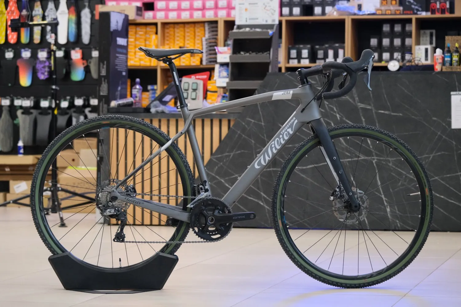 Гравийный велосипед Wilier Jena - GRX 2024 (карбон)
