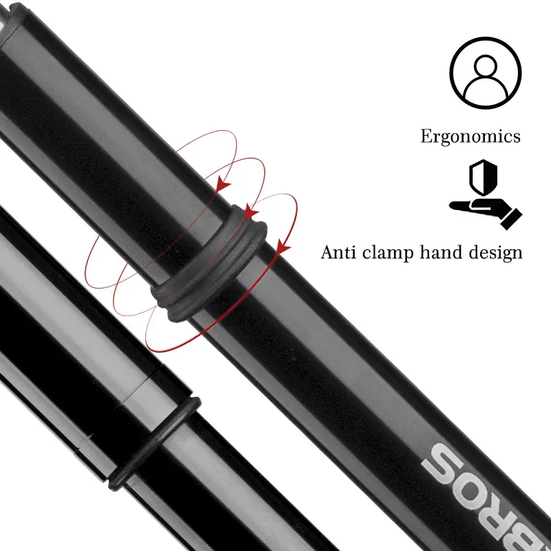 Насос велосипедный портативный ROCKBROS JG-PB-004