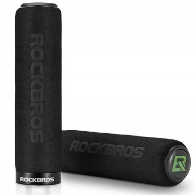 Грипсы велосипедные ROCKBROS BT1001BKBK