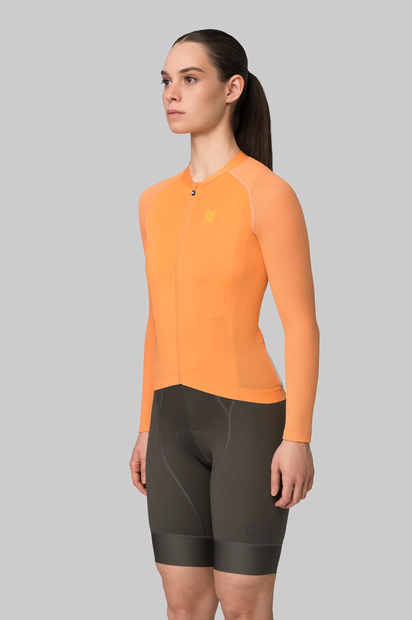 Джерси с длинным рукавом ЭВОЛВ (VTR EVOLVE) Оранж женская