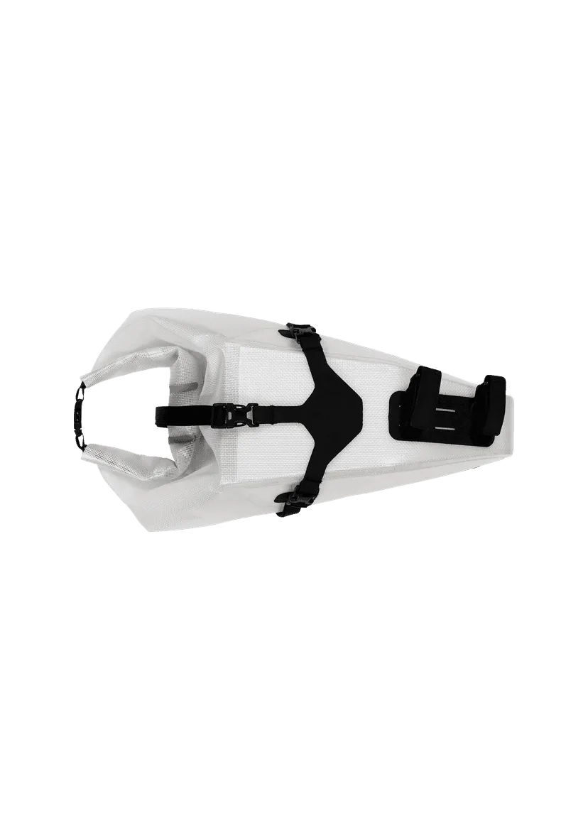Сумка велосипедная POC Ultra Saddle Bag 7L (Hydrogen White Translucent)