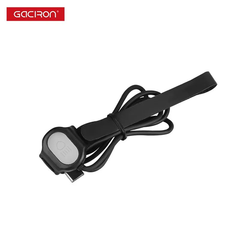 Проводной переключатель дистанционного управления велофонарем GACIRON R03, черный