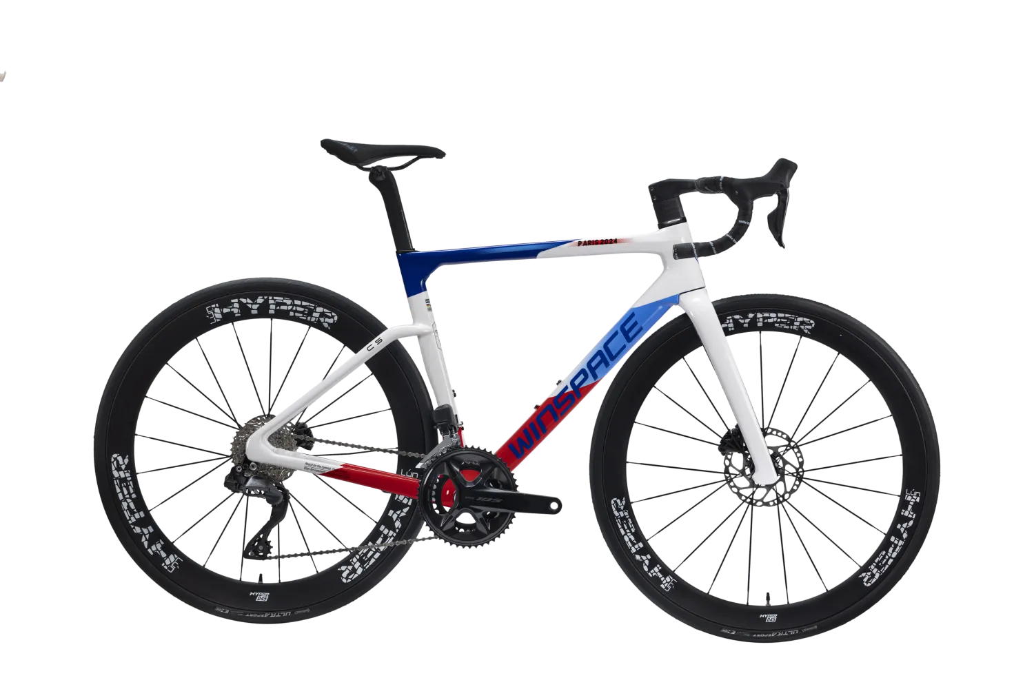Велосипед Winspace C5 105 Di2 Paris 2024