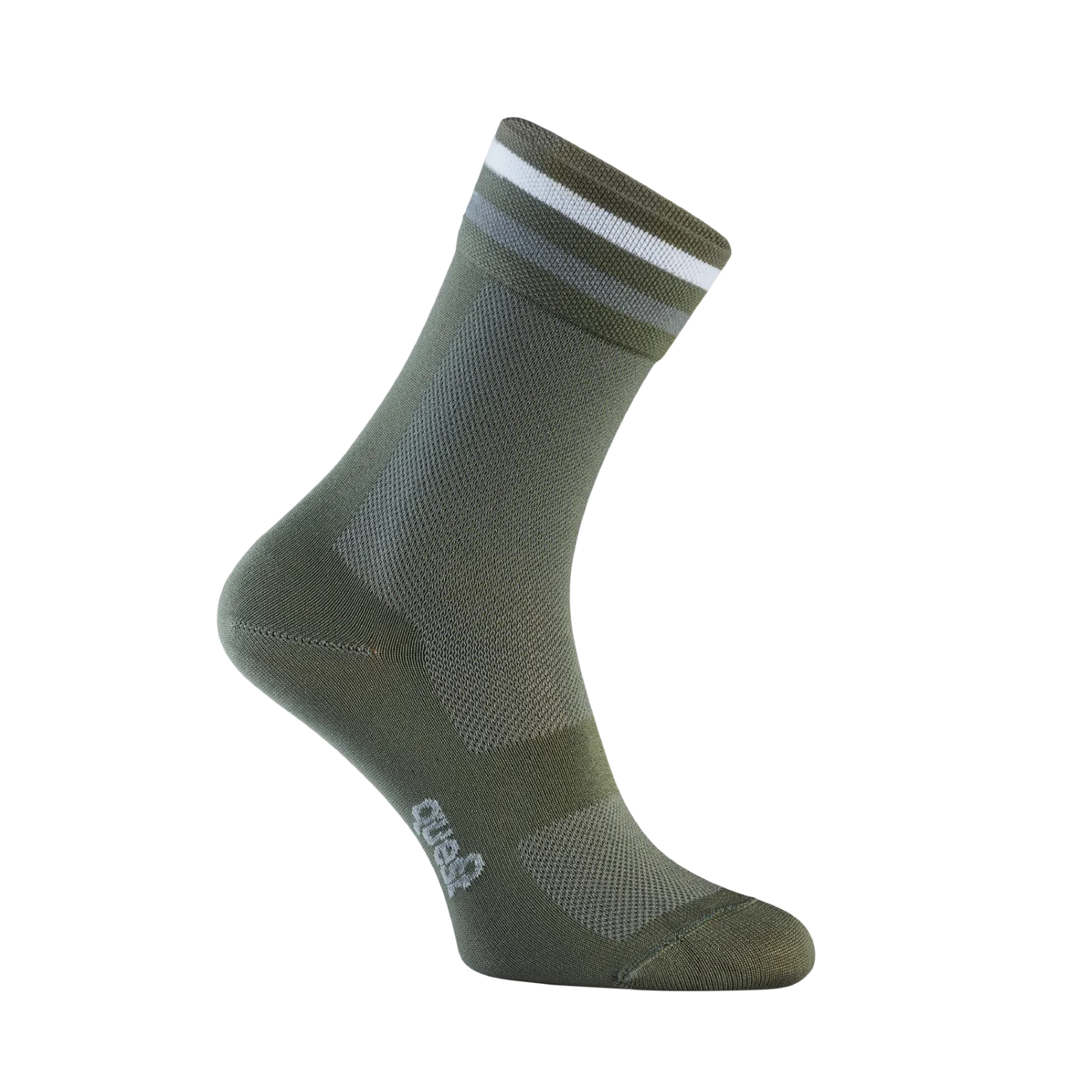 Велоноски QUEST Montana Green Cycling Socks