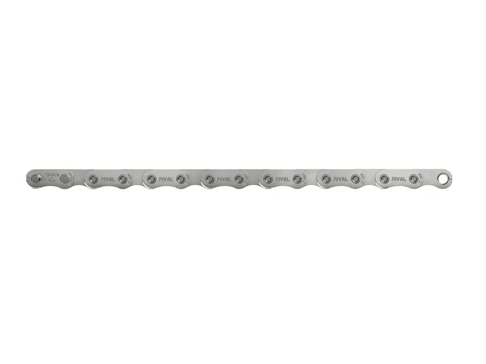 Цепь для велосипеда Sram Rival, 12 скоростей, 120 звеньев Flat-Top, с замком PowerLock