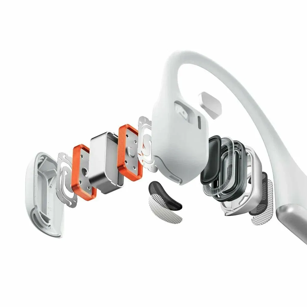 Беспроводные наушники с костной проводимостью SHOKZ OpenRun Pro 2, серебристый