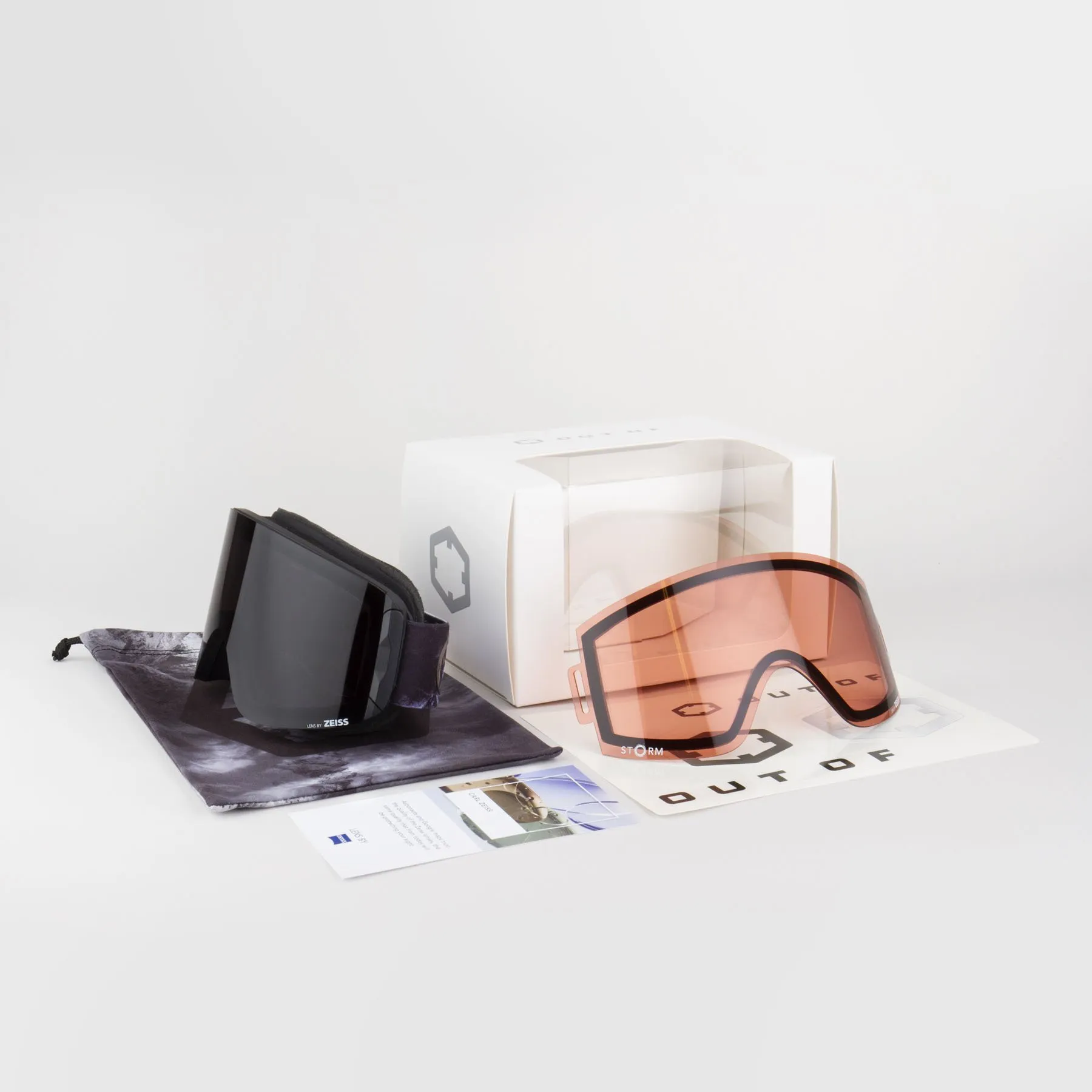 Маска OUT OF Katana Homespot Smoke Bonus Storm