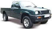 2-дверный Single Cab с 1998 по 2005 на гладкую крышу