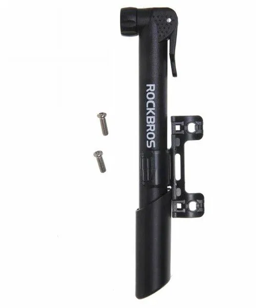 Насос велосипедный портативный ROCKBROS 42520001001