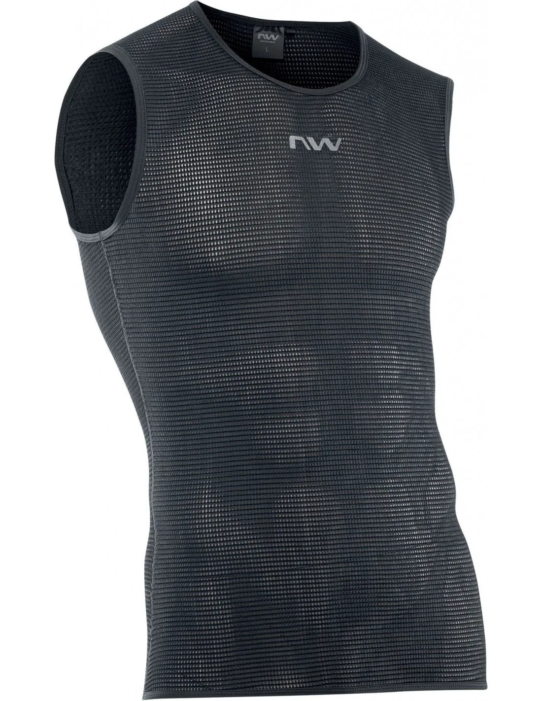 Велосипедная майка NorthWave LIGHT JERSEY SLEEVELESS Black