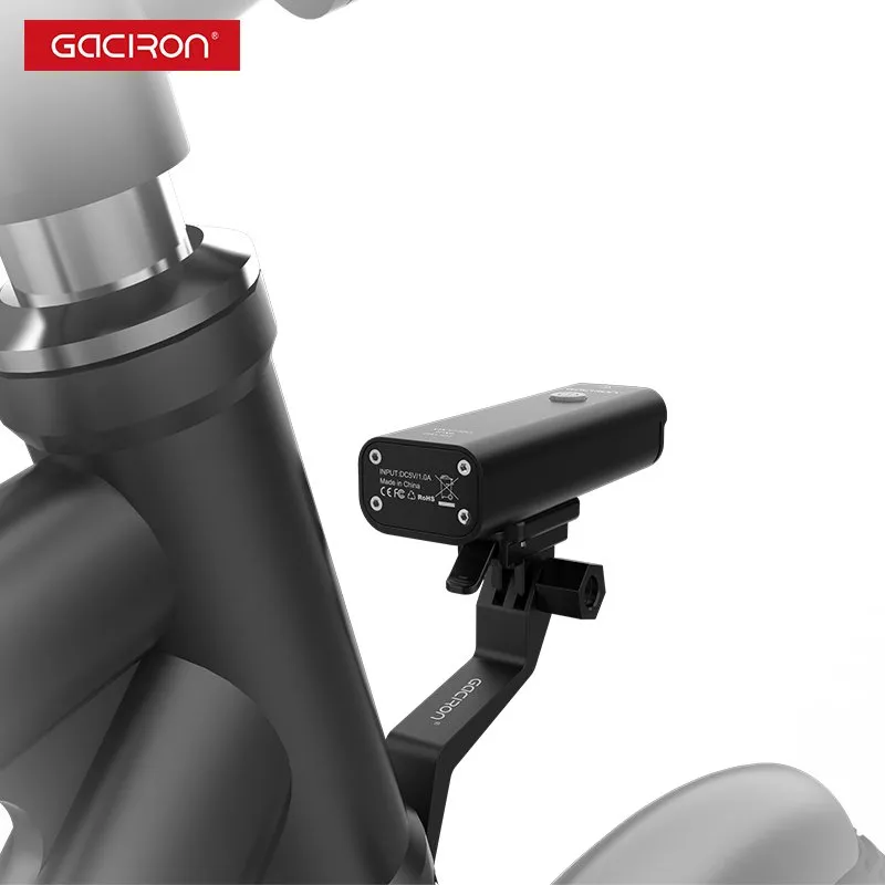 Крепление для фонаря на вилку велосипеда GACIRON H21A, черный