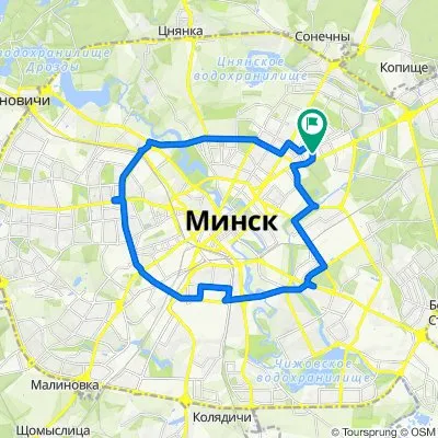 Вокруг Минска (малый круг)