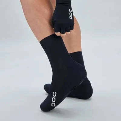 POC Raceday Bootie Uranium Black