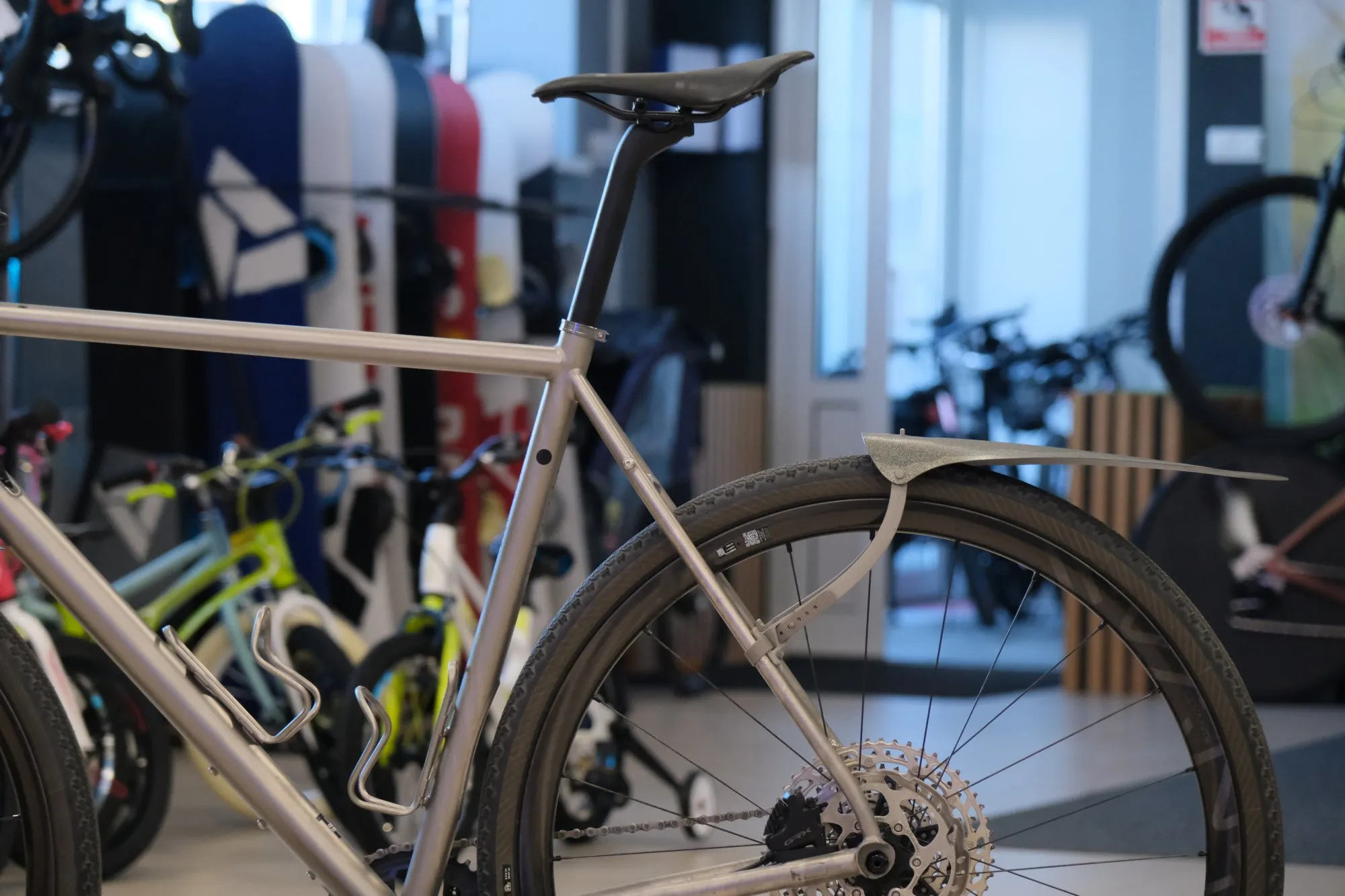 Велосипед гравийный RONDO