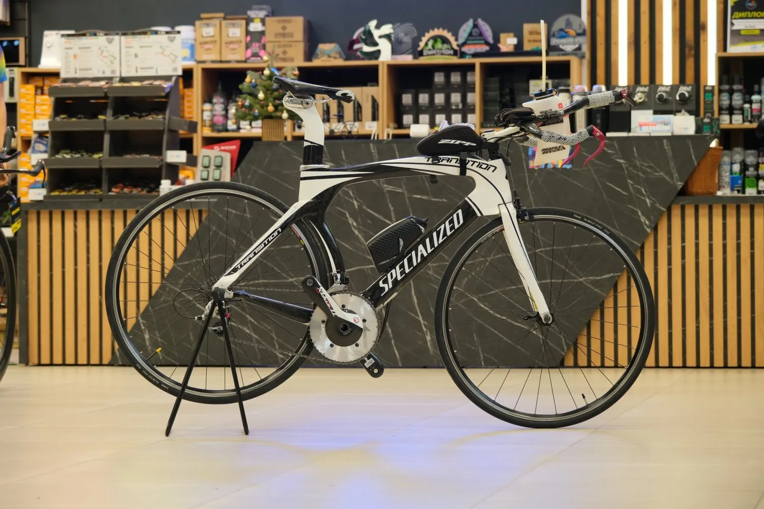 Шоссейный велосипед Specialized Transition Expert