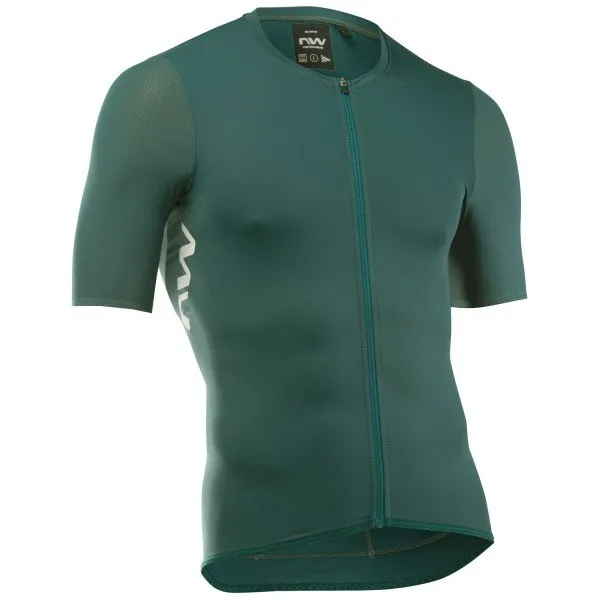 Велосипедная майка NorthWave ESSENCE EVO JERSEY Petrolium