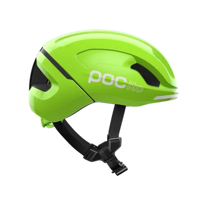 Шлем POCito Omne MIPS Fluorescent Yellow/Green