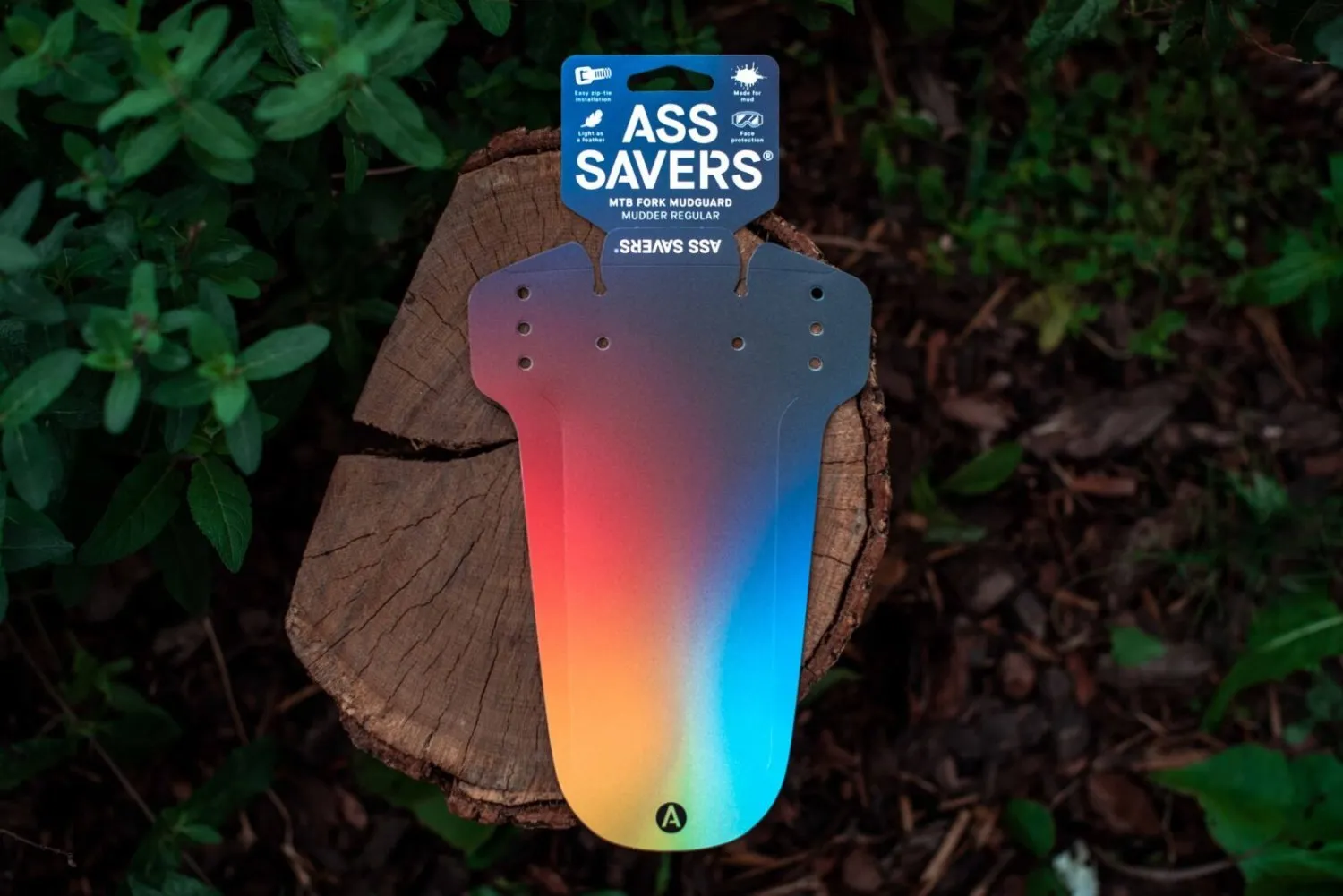 Крылья Ass Savers Mudder Regular Digital Edition