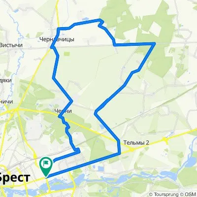 Брест - Чернавчицы - Тельмы 2