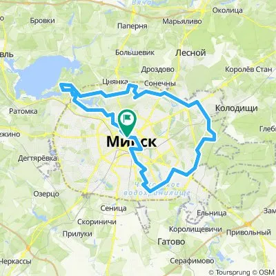 1/2 Minsk Circle