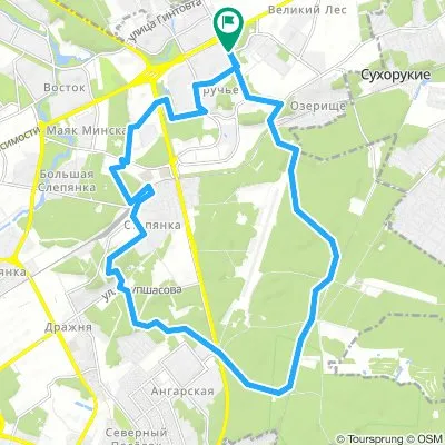 Круг Уручье №3