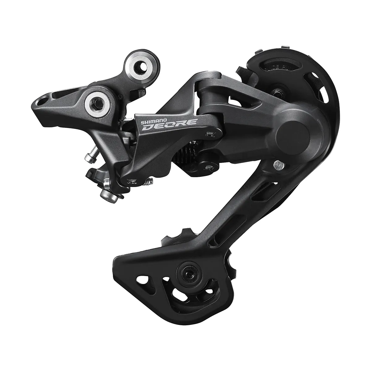Переключатель задний Shimano RD-M4120, длинная лапка, 10-11ск. Shadow RD+