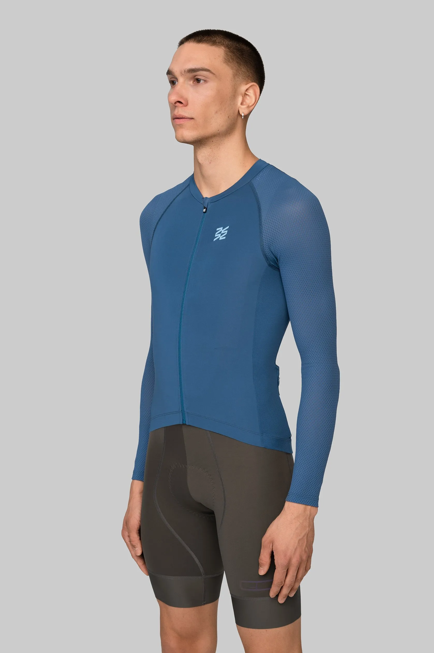 Джерси с длинным рукавом ЭВОЛВ (VTR EVOLVE) Океан мужская