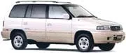 5-дверный MPV с 1997 по 1999 на рейлинги