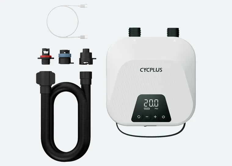 Портативный электрический насос Cycplus D14 Pro