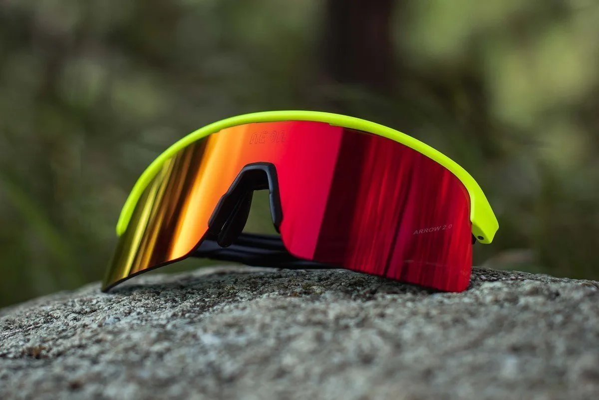 Очки Neon Arrow 2.0 cat.3 Yellow Black/Red