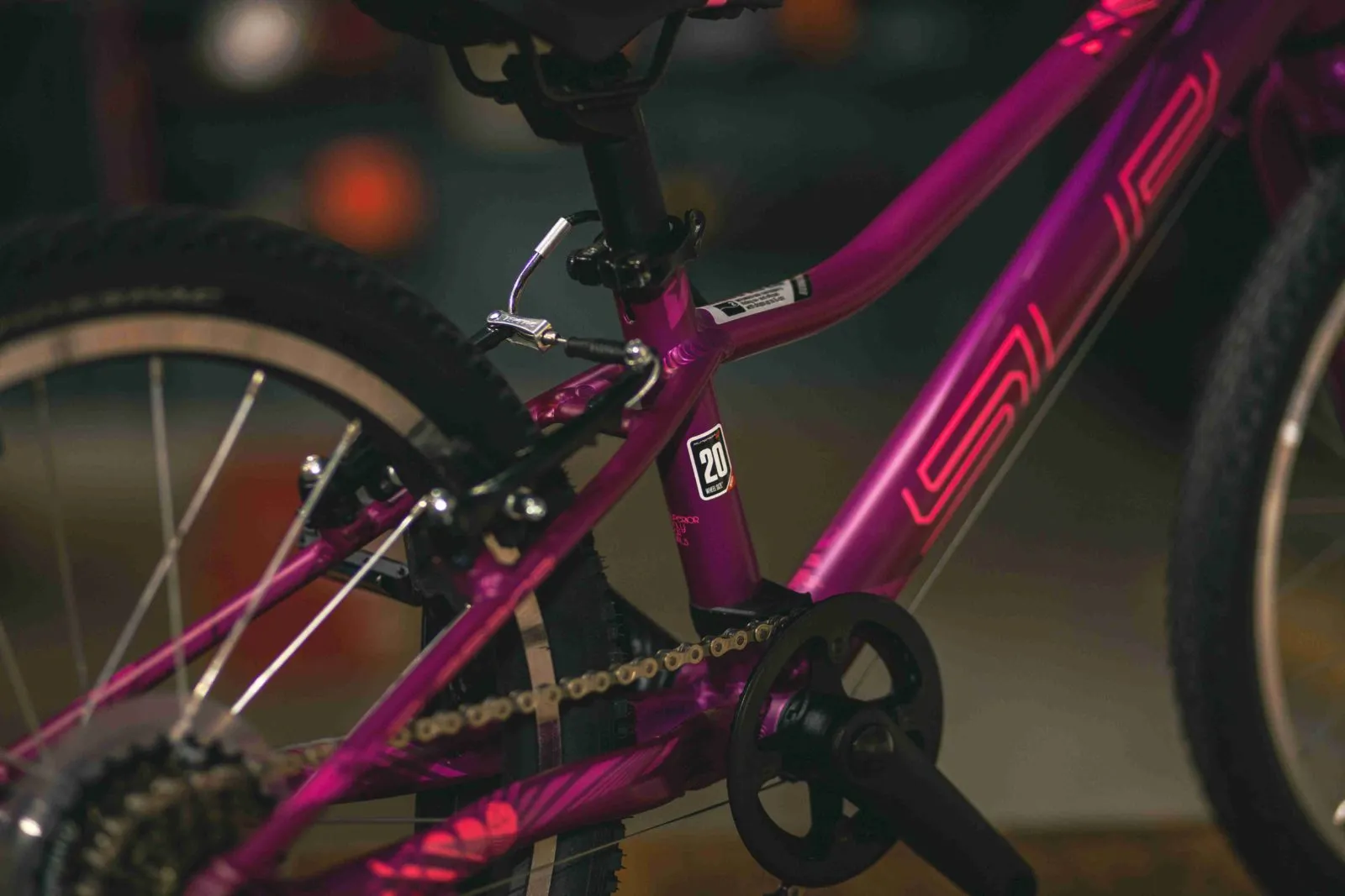 Детский велосипед Superior Modo XC 20