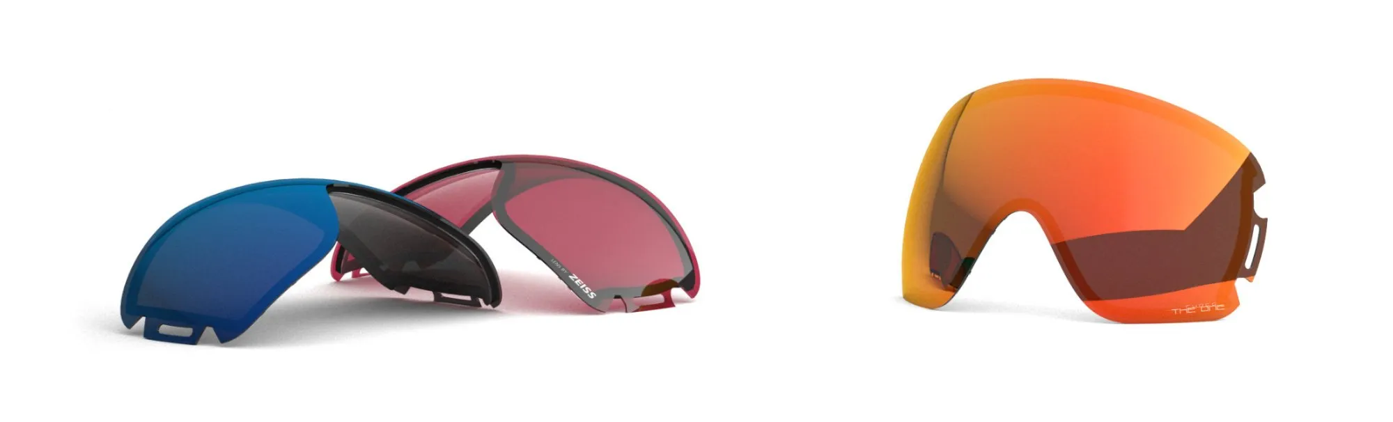 Маска OUT OF Open Peaks Red MCI Bonus Storm