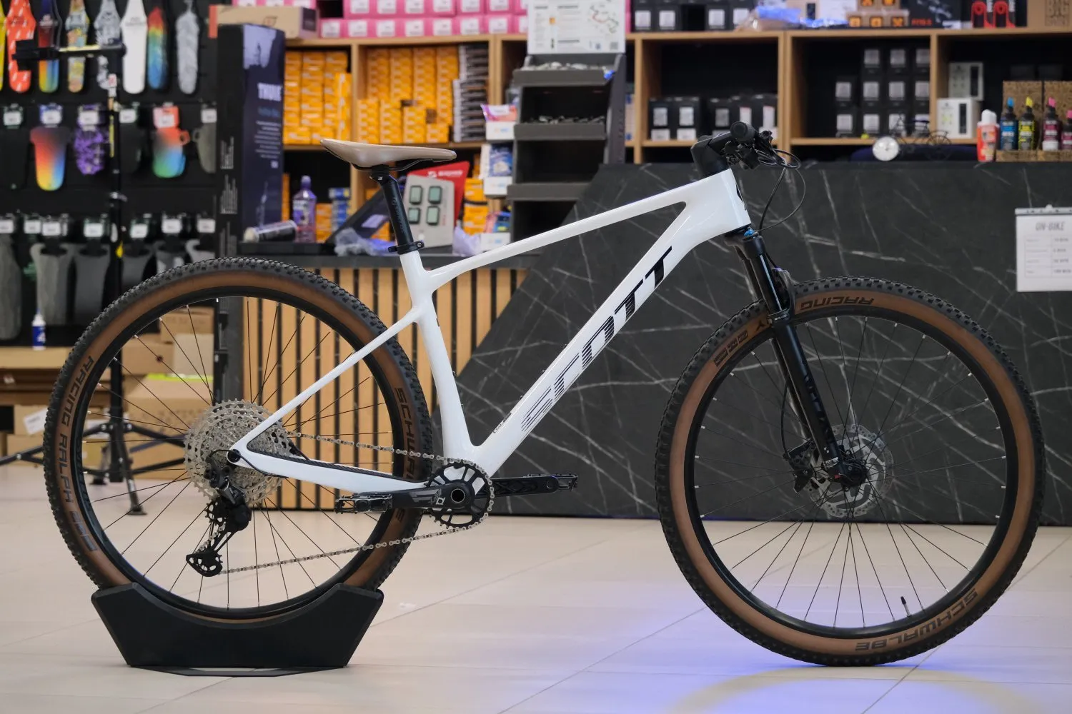 Велосипед горный Scott Scale 930 (карбон)