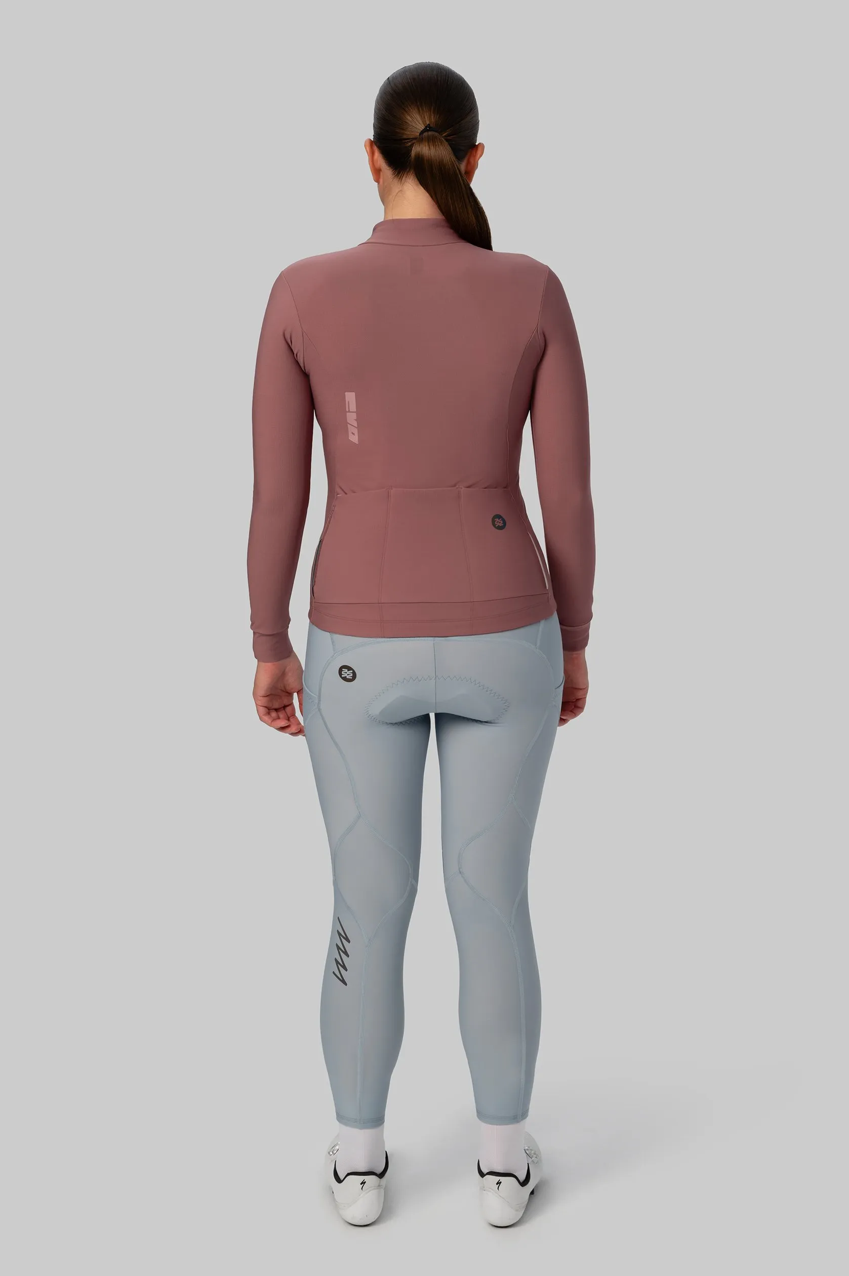 Женская утепленная джерси VTR Evolve Rose Brown