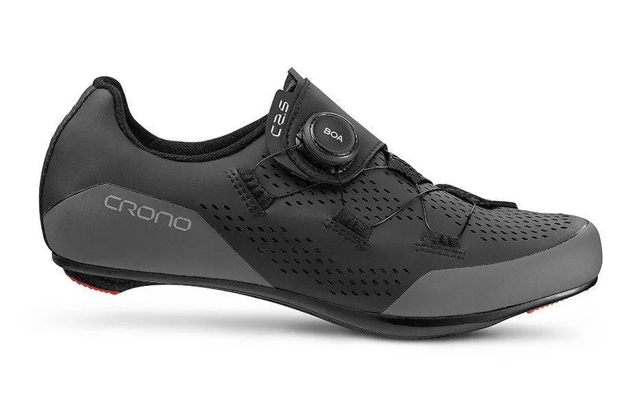 Велотуфли шоссейные Crono CR-2.5-25 Composit / Черный