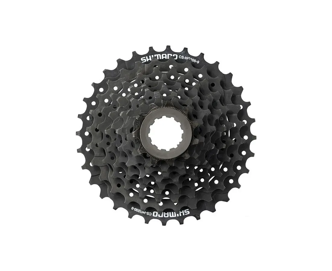 Кассета Shimano HG200, 9 скоростей, 11-32