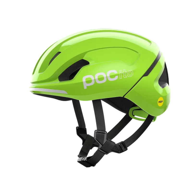 Шлем POCito Omne MIPS Fluorescent Yellow/Green