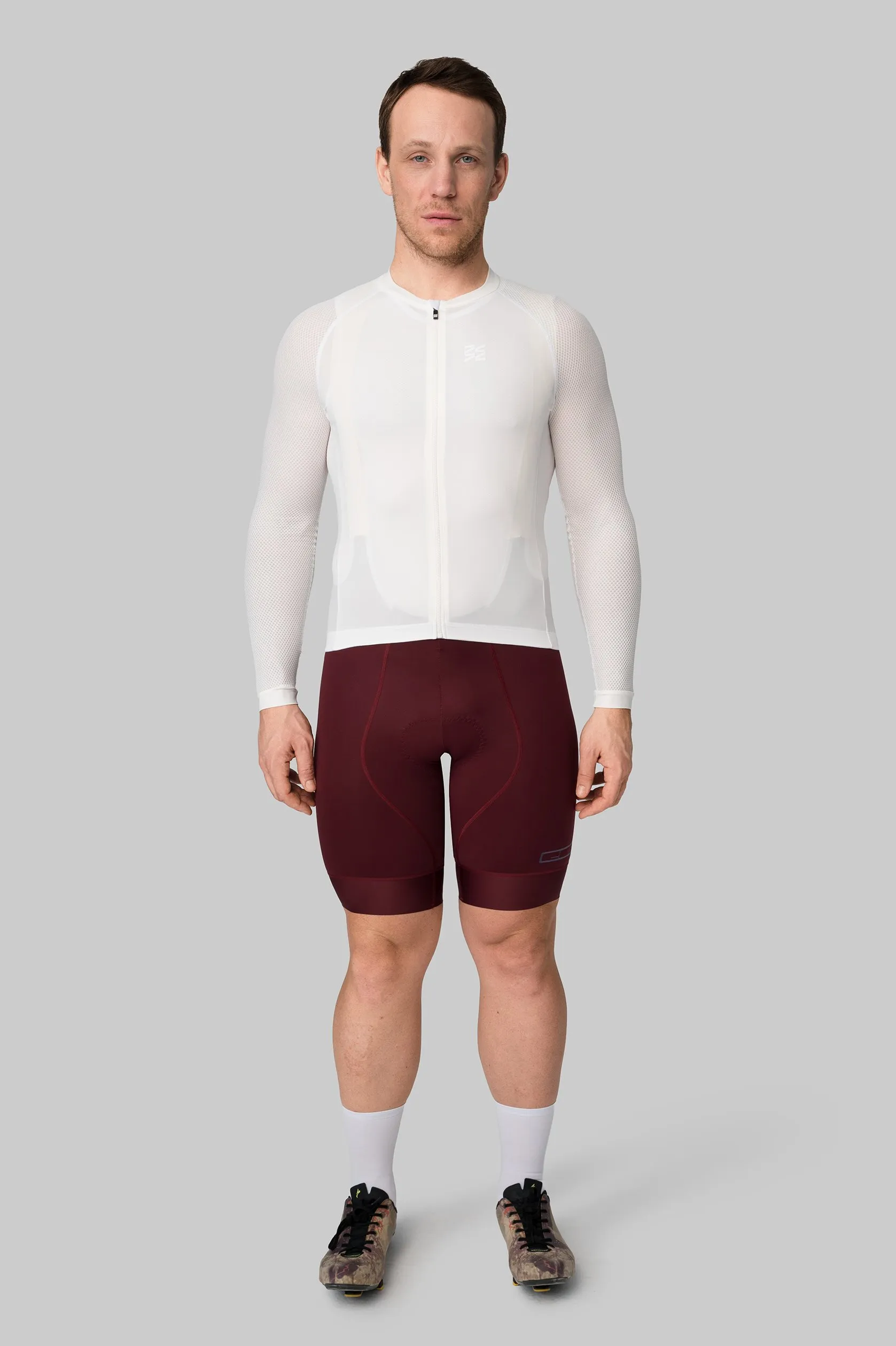 Джерси с длинным рукавом ЭВОЛВ (VTR EVOLVE) Молоко мужская