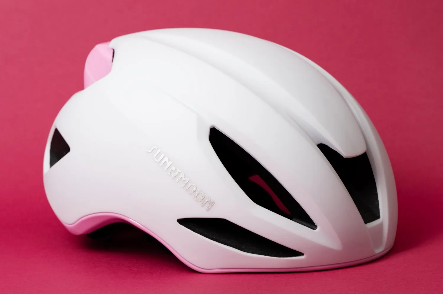 Шлем велосипедный SUNRIMOON FALCON PINK AND WHITE