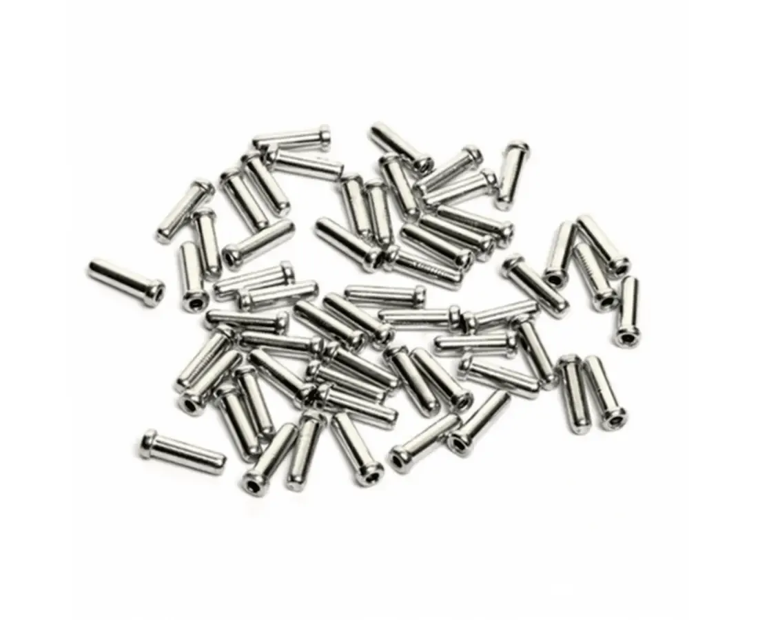 Наконечник троса тормоза/переключения BARADINE TIPBA01 (серебристый)