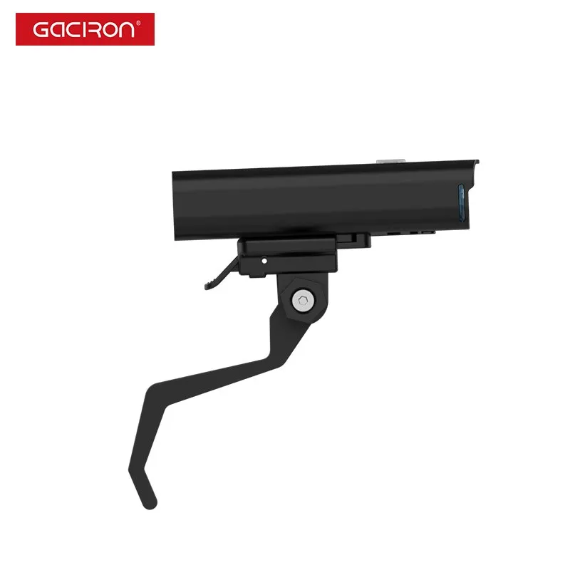  Крепление для фонаря на вилку велосипеда GACIRON H21A, черный