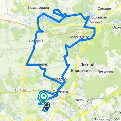 Цнянка - Вяча