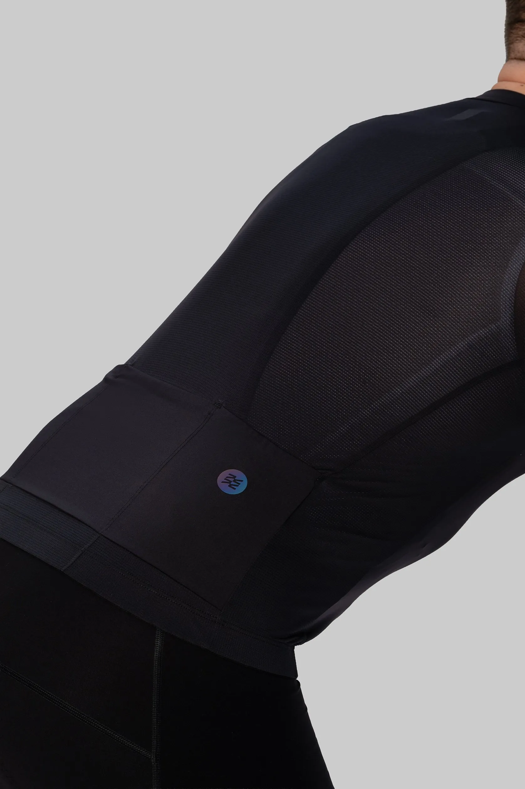 Мужская классическая джерси VTR EVOLVE BLACK