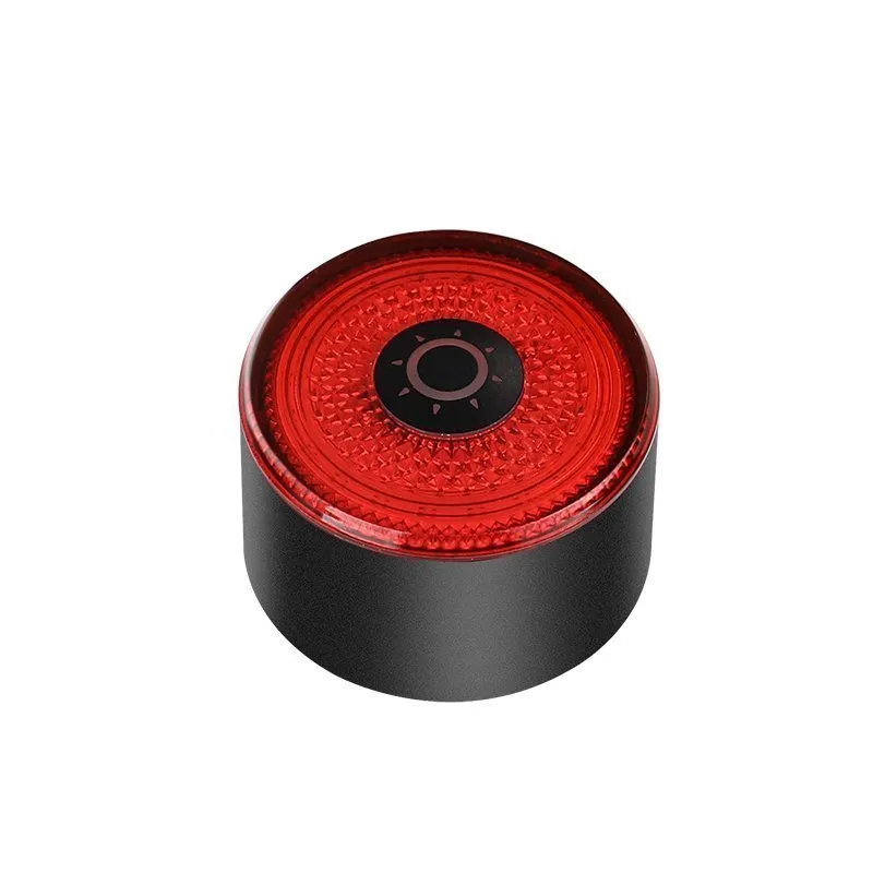 Задний велосипедный фонарь GACIRON Loop-100 с датчиком торможения, черный