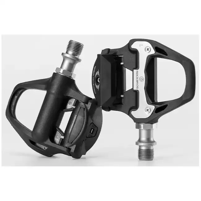 Педали велосипедные шоссейные ROCKBROS LP-RD2BK SPD-SL