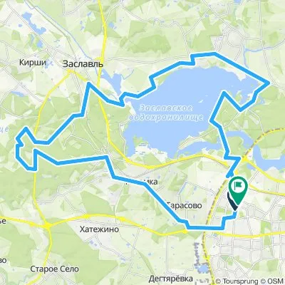 Вокгуг Минского Моря (Заславский маршрут)